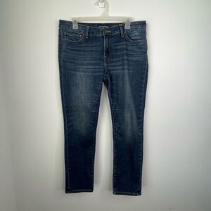 Lucky Brand Women's Straight Leg Jeans in Dark Blue Wash 10/30